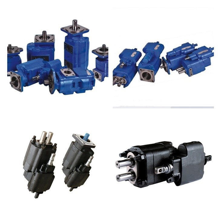 Bloc de rodament de la bomba d’engranatges per a la maquinària d’excavadora 580L -257953 A1580SL -257954 A1580SK-D 140801- mg229