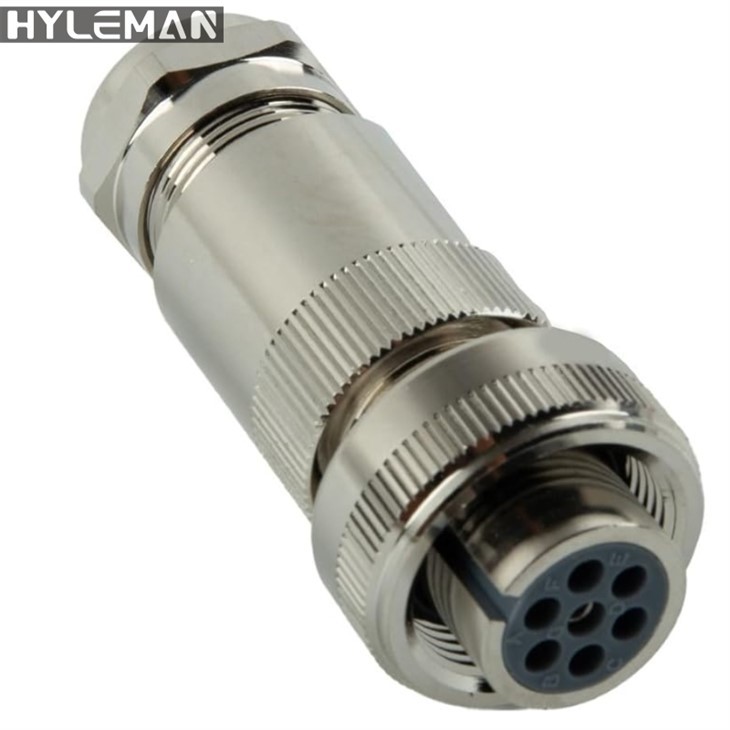 Endoll d'alta-precisió Rt-Qxct Seven-Core