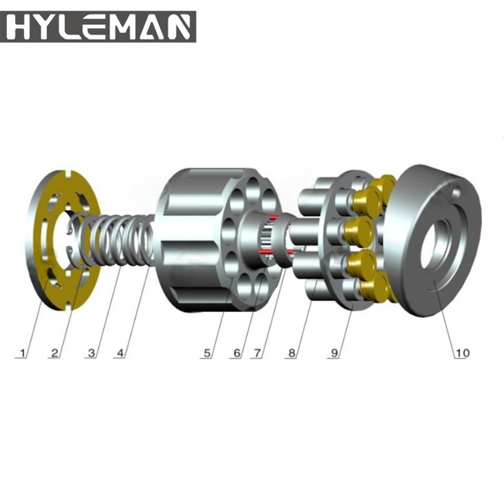 Sèrie de vendes en calent Nachi YC35-6/PCL-200-18B (55)