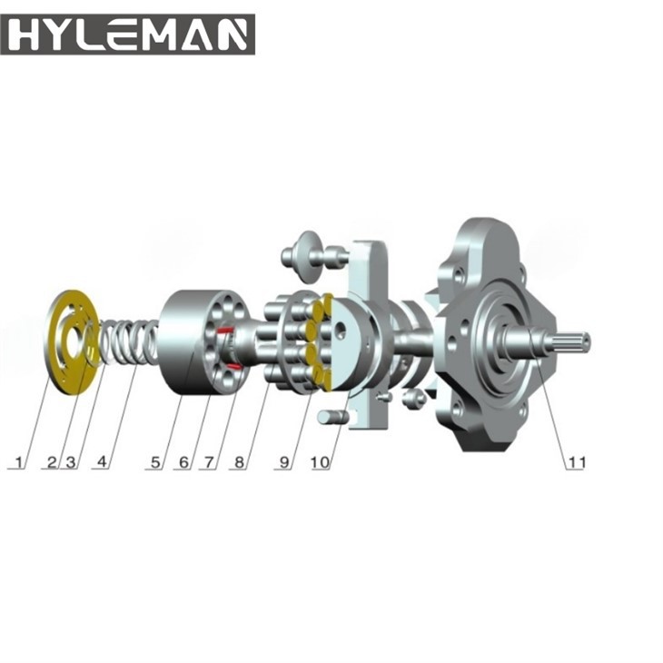 Kayaba PSVD216e21e26e27esvd221svd22psvl54