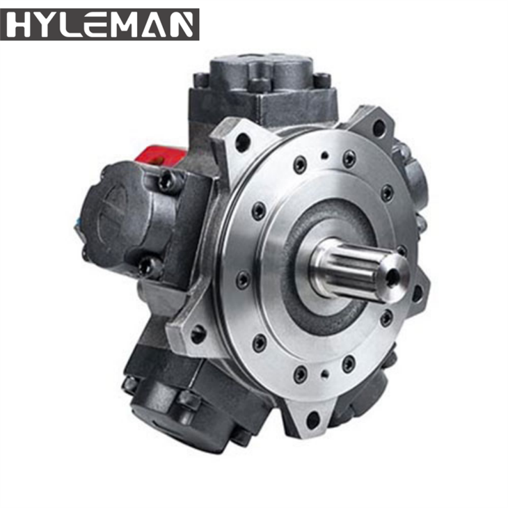 Motor hidràulic Dmg6 de parell-alta{1}}de baixa velocitat