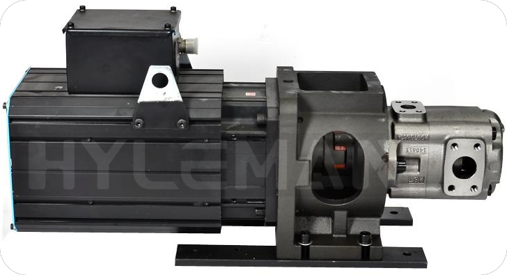 Motor i controlador de servo