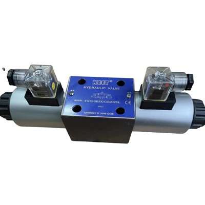 Vàlvula de doble supercentre de la vàlvula d'equilibri per al control hidràulic