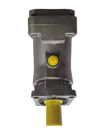 Bomba de pistó d'eix doblegat