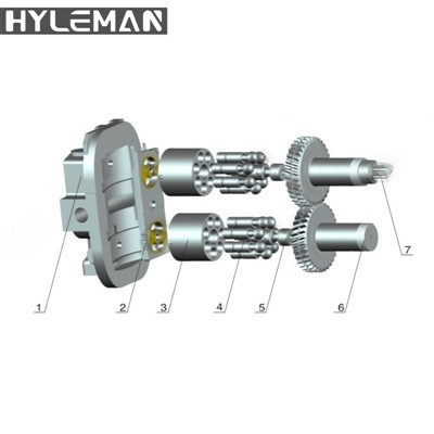 Excavador HPV091 Kits de conversió hidràulica