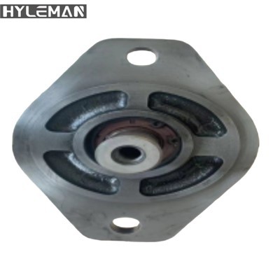 Bomba del ventilador del motor del ventilador de l'excavadora Sk485