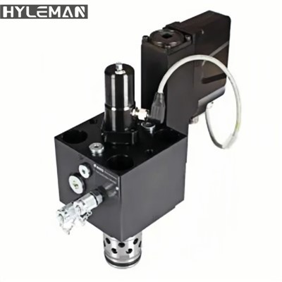 Sèrie de vàlvules d’acceleració proporcional de Parker Hidràulic d’alta pressió TPQ