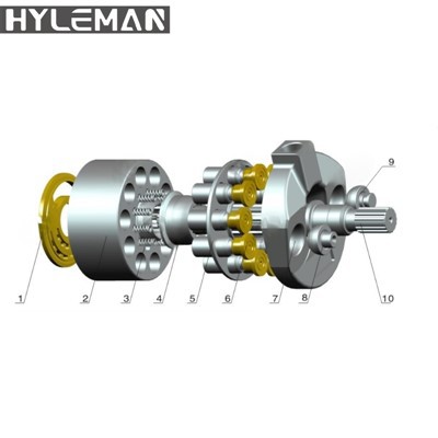 K3sp36c (SDV36) 8T Parts de recanvi de bomba de pistó hidràulic