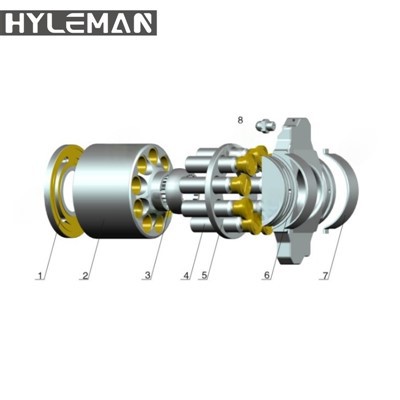 Kit de recanvis de recanvi de bomba Komats PC320