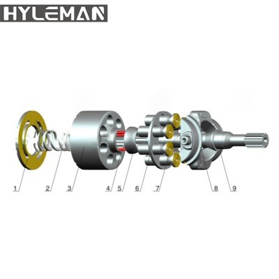 Komatsuu PC40-8/PC60-7 Excavadora Hidràulica