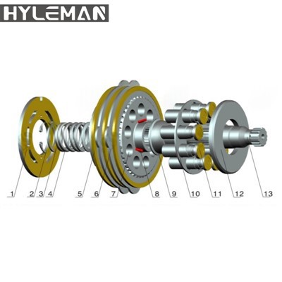 MSG27P (KYB) (LSGMF27/10W) MSG44P/LSGMF44/10WR21 PARTS HIDRAULICS PARTS DE REPARACIÓ