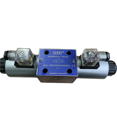 Vàlvula de control directe hidràulic controlat per solenoide/elèctric