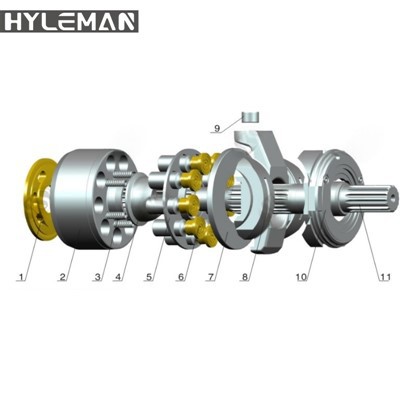 Preu a l'engròs K7v63 Reparació hidràulica Kits de segell